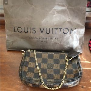 Authentic Louis Vuitton Clutch